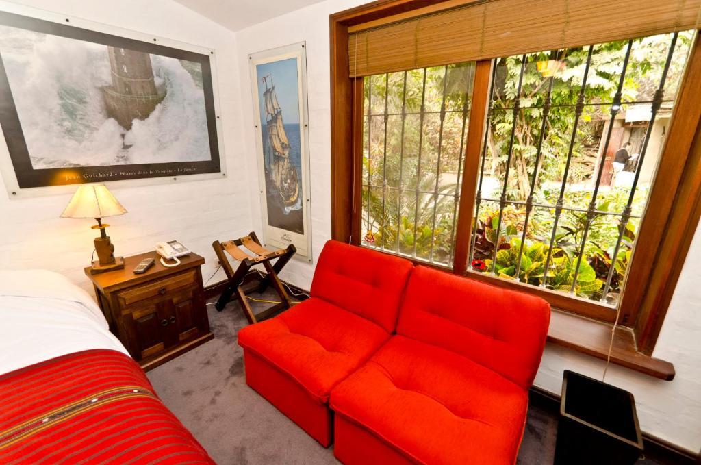 Posada Monterrico Boutique Hotel Lima Bilik gambar