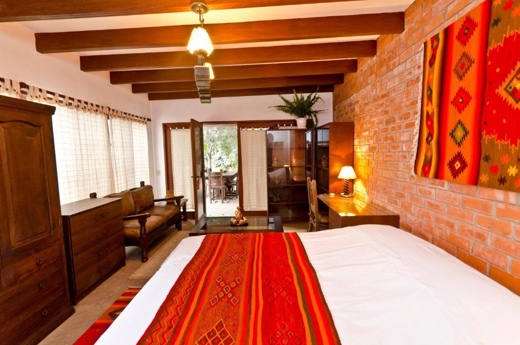 Posada Monterrico Boutique Hotel Lima Bilik gambar