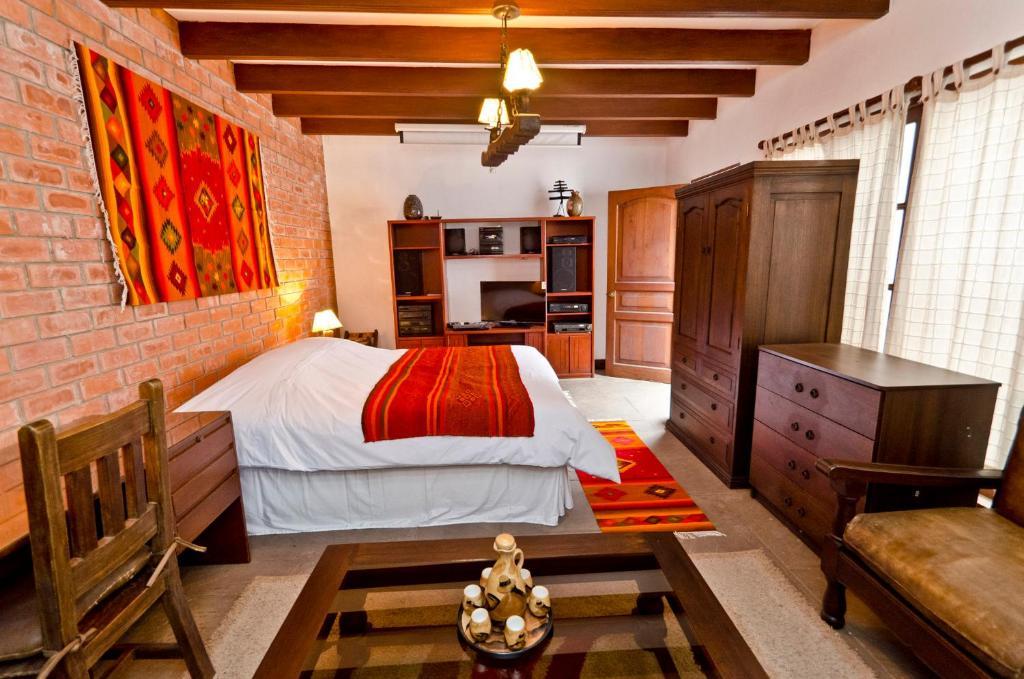 Posada Monterrico Boutique Hotel Lima Bilik gambar