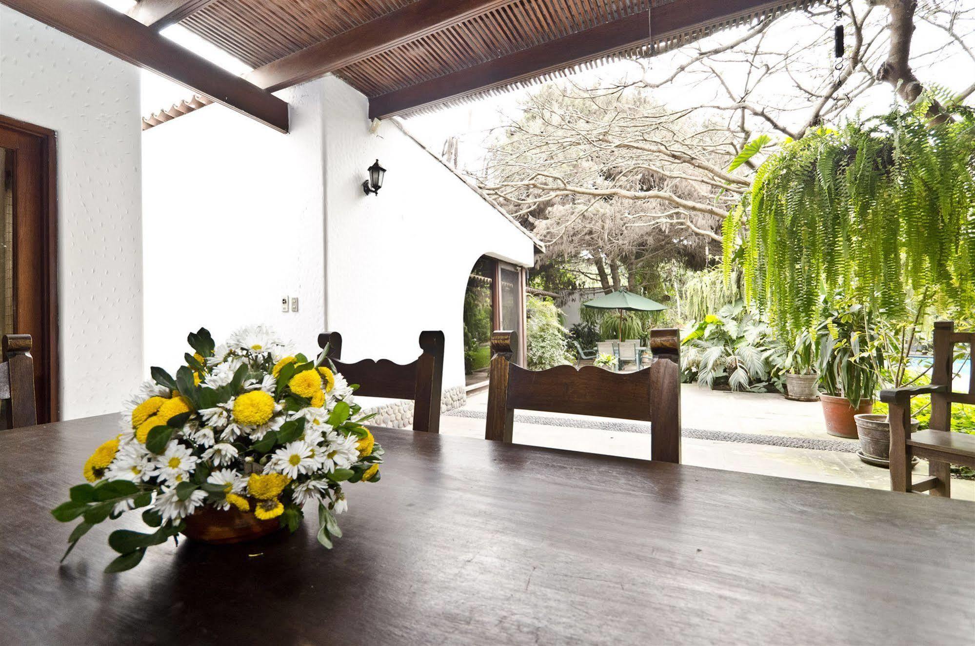 Posada Monterrico Boutique Hotel Lima Luaran gambar