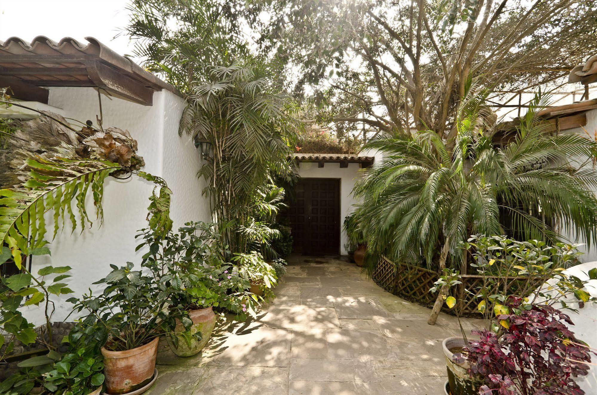 Posada Monterrico Boutique Hotel Lima Luaran gambar